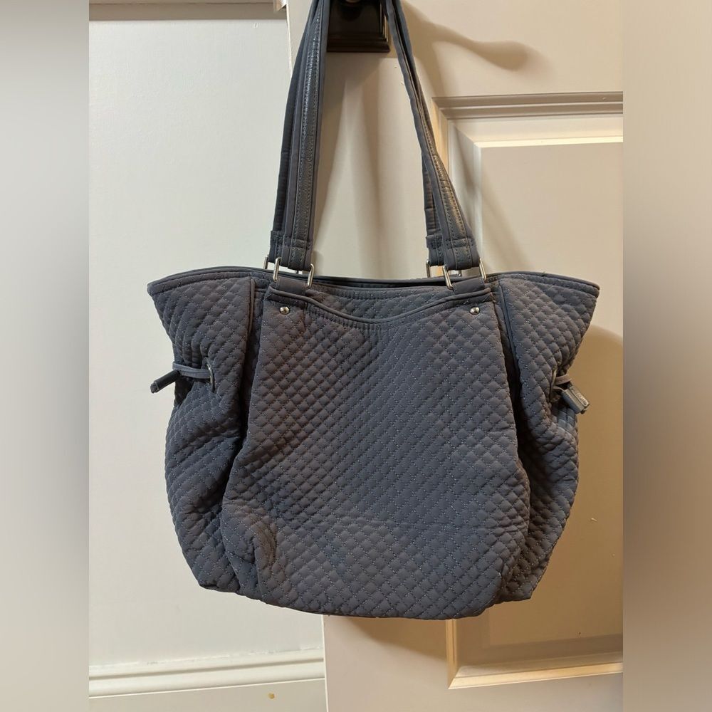 Vera Bradley quilted purse - Picture 2 of 4